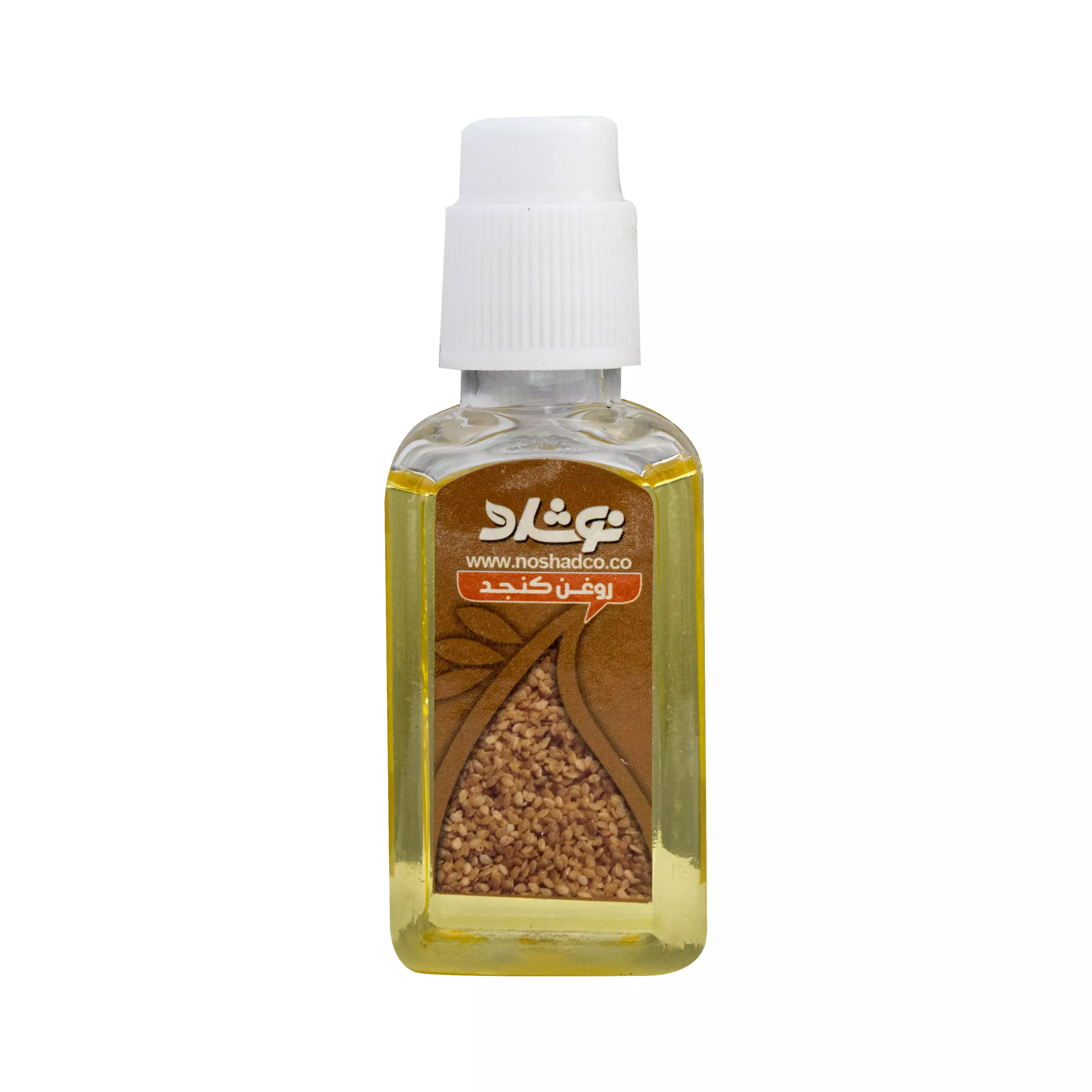 روغن کنجد (کد 01) 37 میلی لیتر نوشاد
